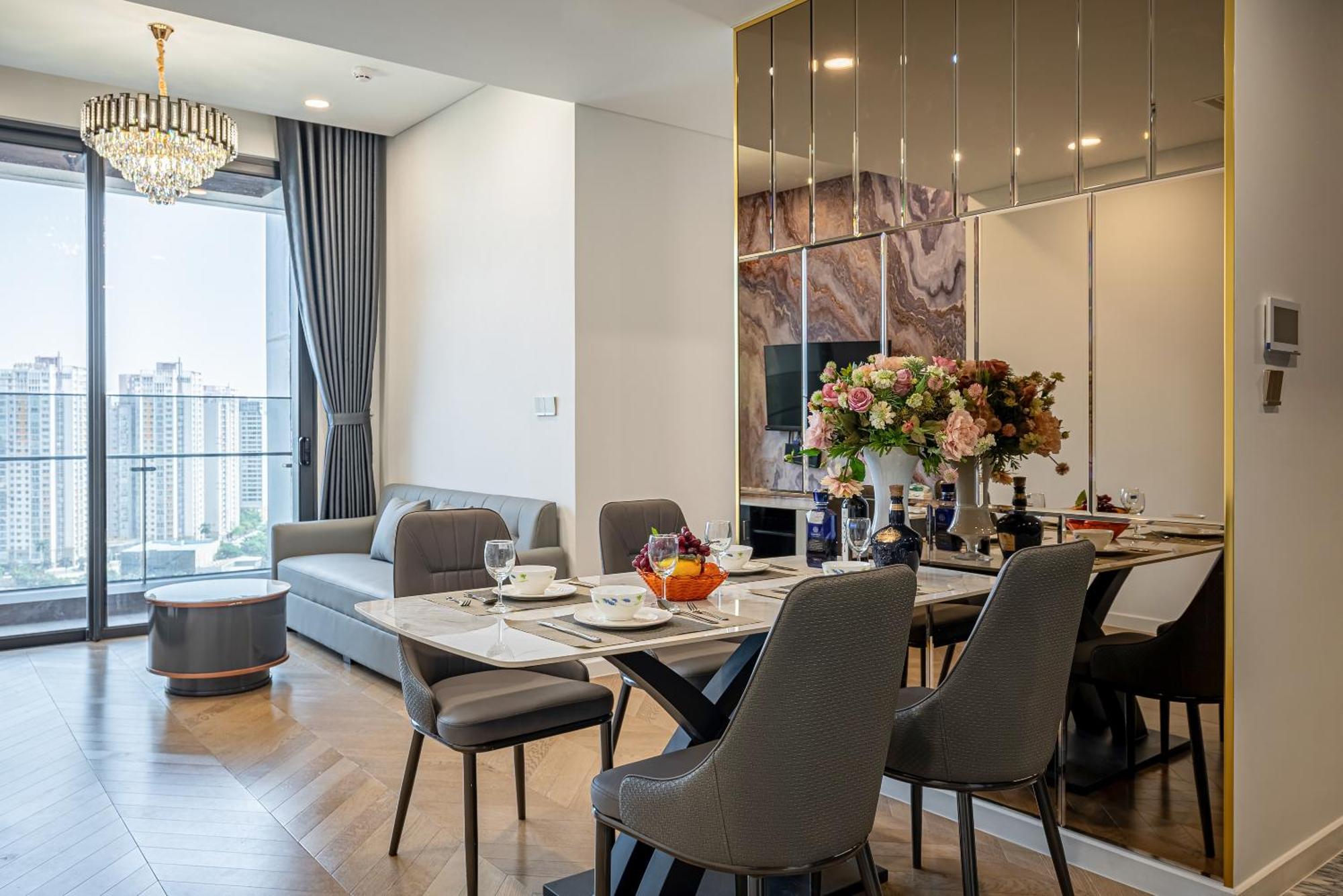 Căn hộ The Lumiere Riverside Luxury *